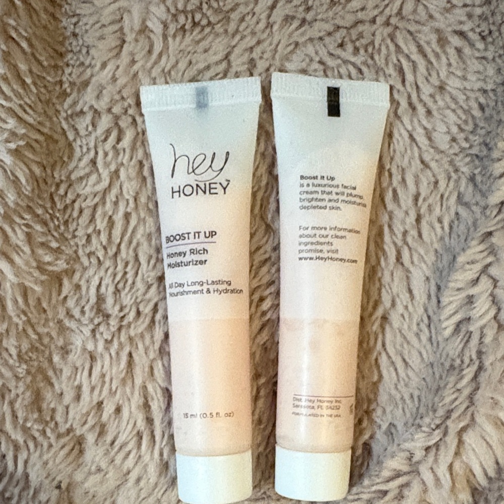 Hey Honey Boost It Up Honey Rich Moisturizer - Cream